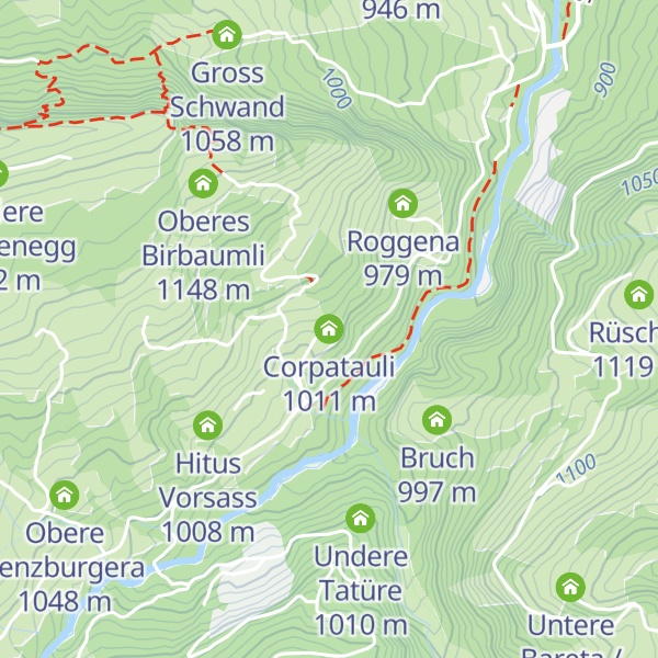 Map of Corpatauli