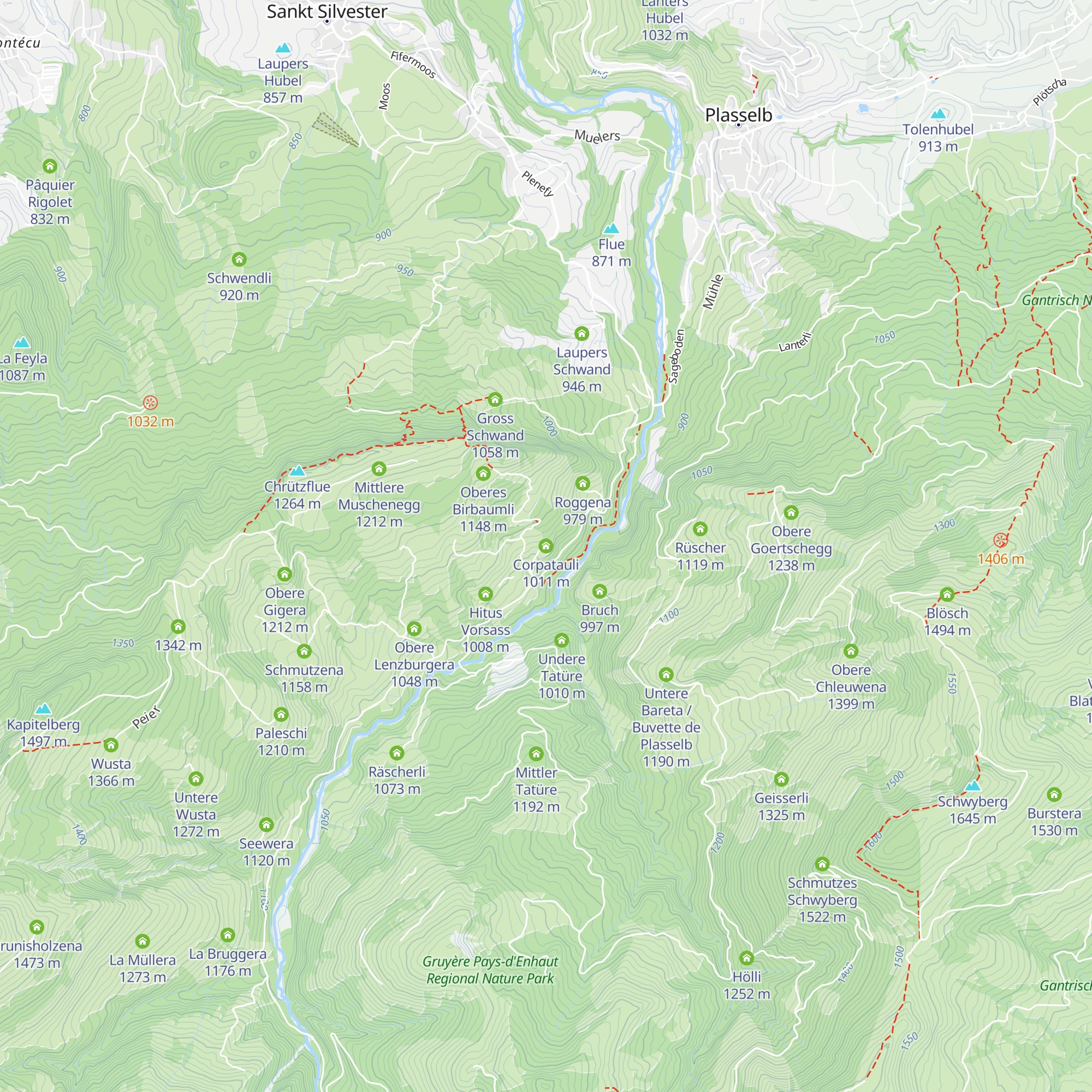 Corpatauli map