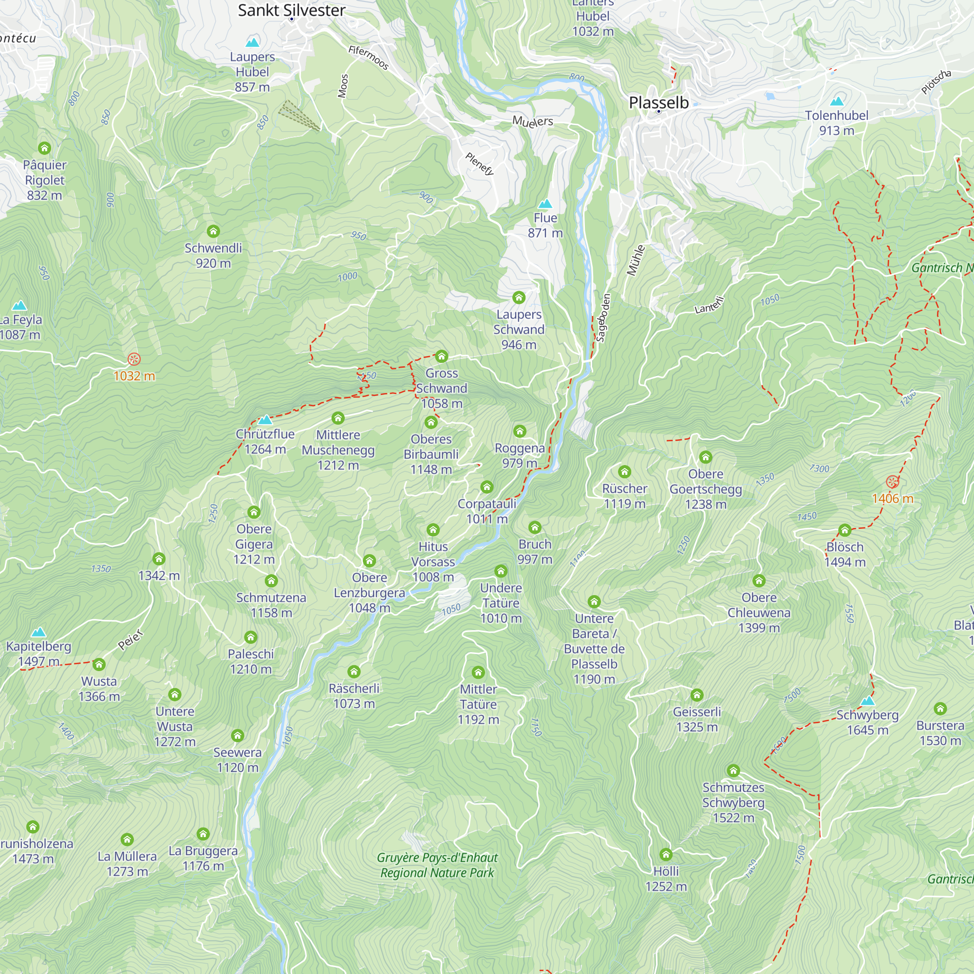 Corpatauli map