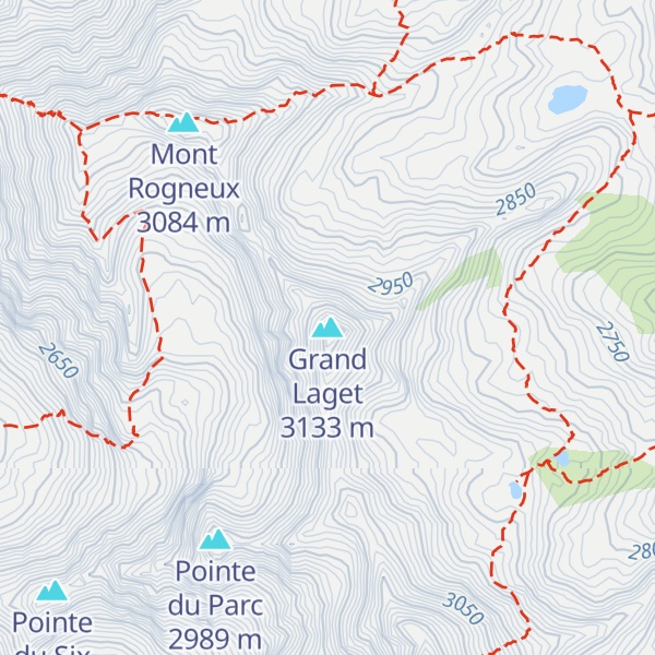 Map of Grand Laget