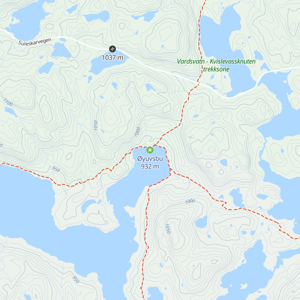 Øyuvsbu map