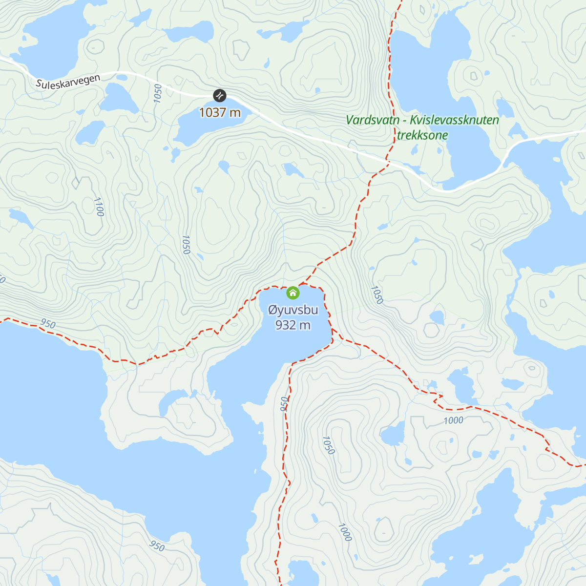 Øyuvsbu map
