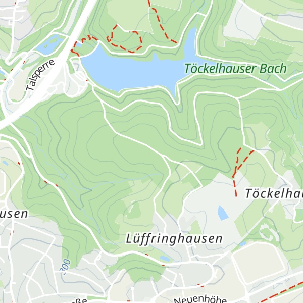 Map of Kenkhauser Berg