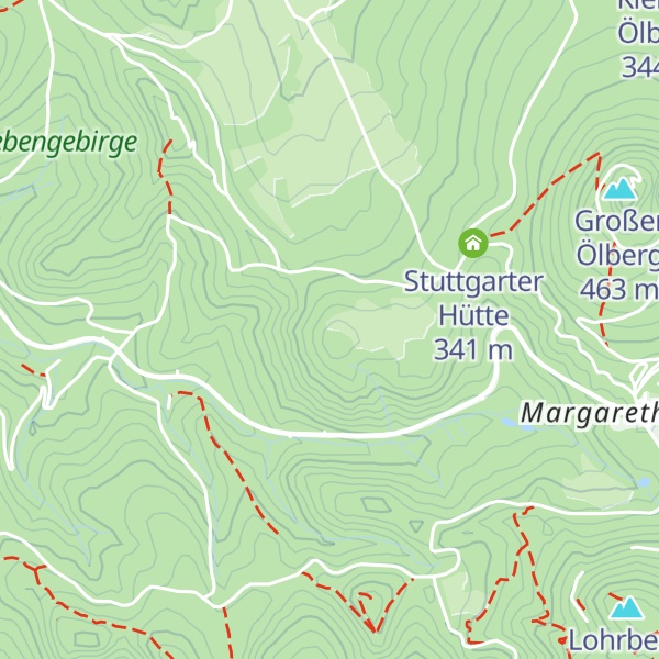 Map of Wasserfall