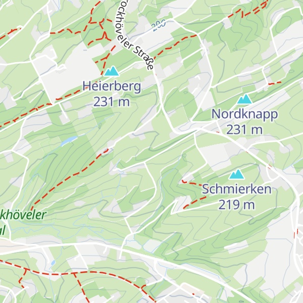 Map of Schemmberg