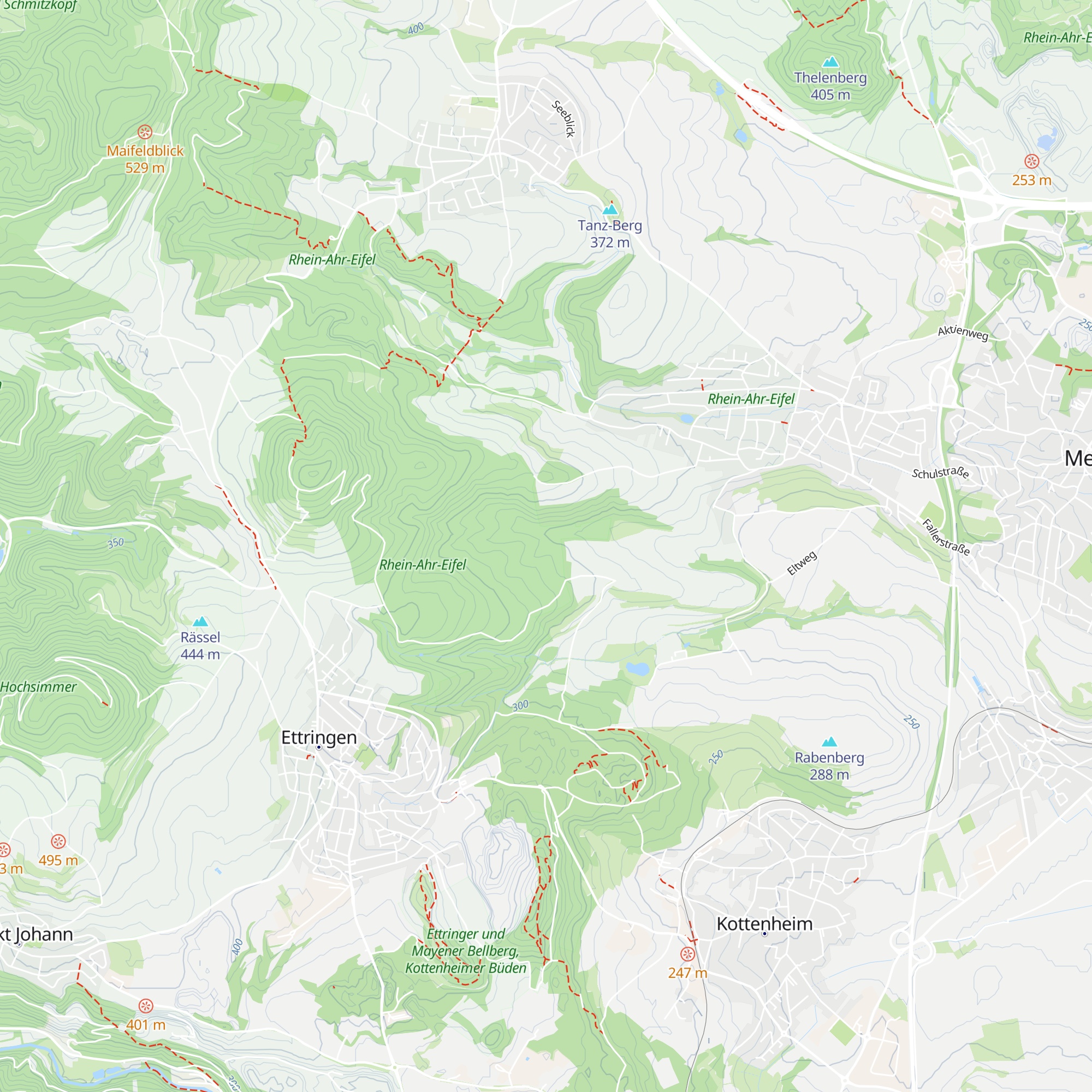Schutz-und Grillhütte map