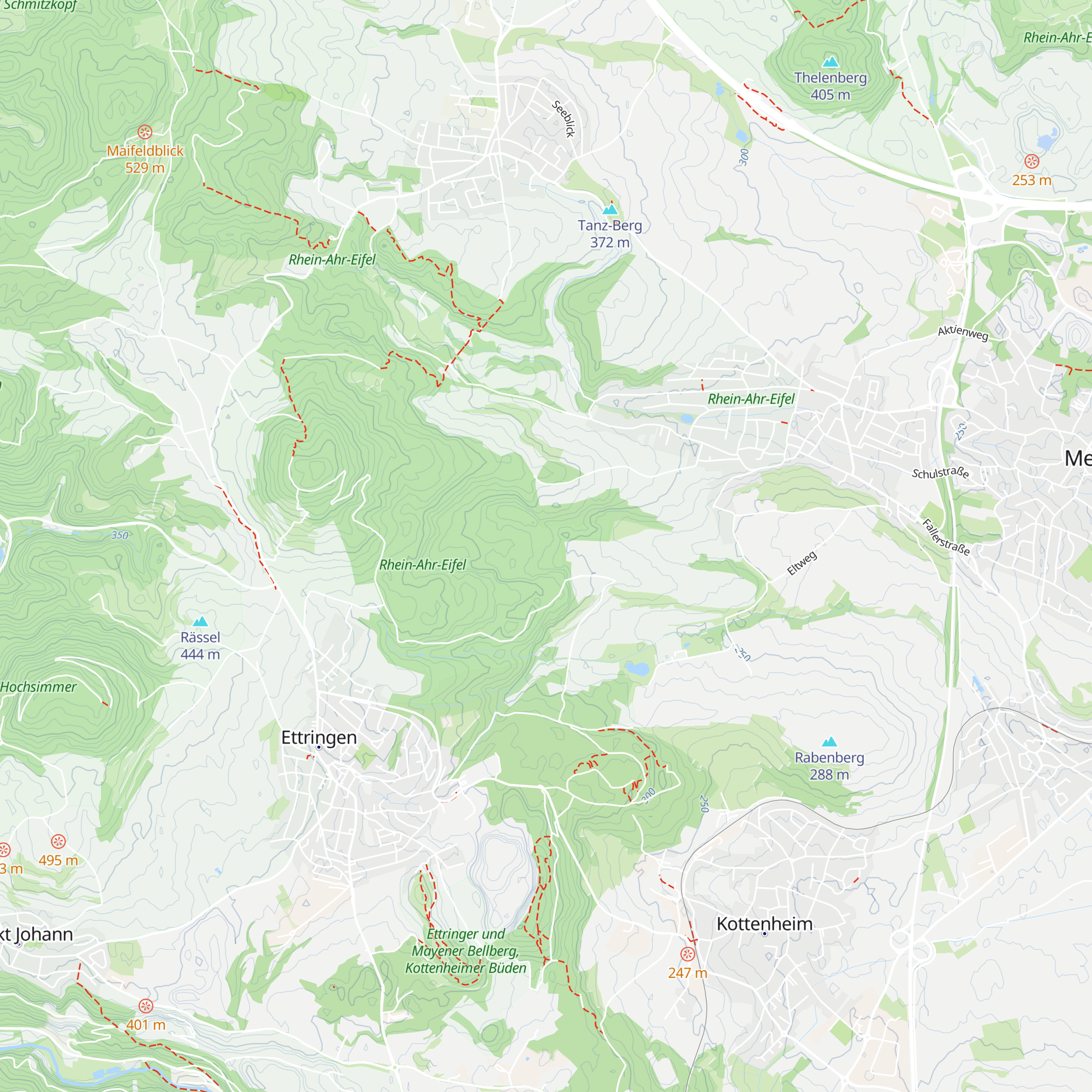 Schutz-und Grillhütte map