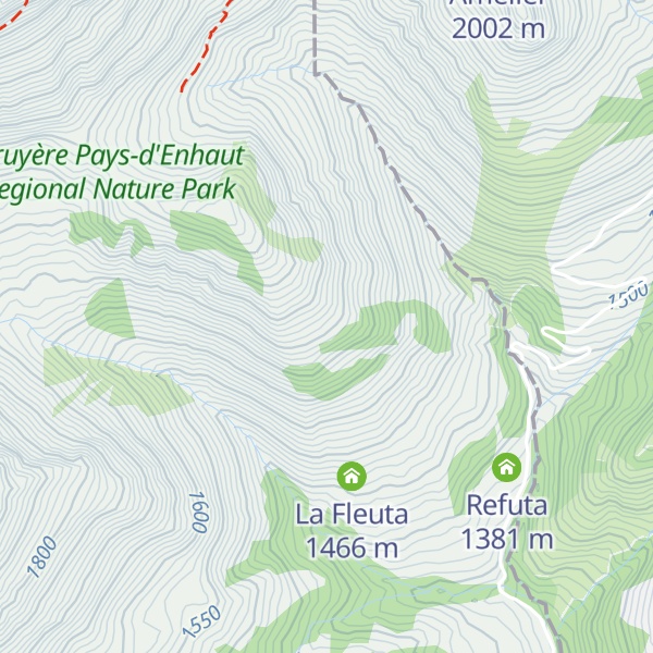 Map of Le Chia