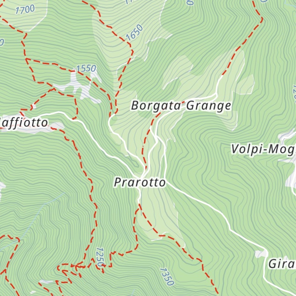 Map of Circolo Amici della Montagna