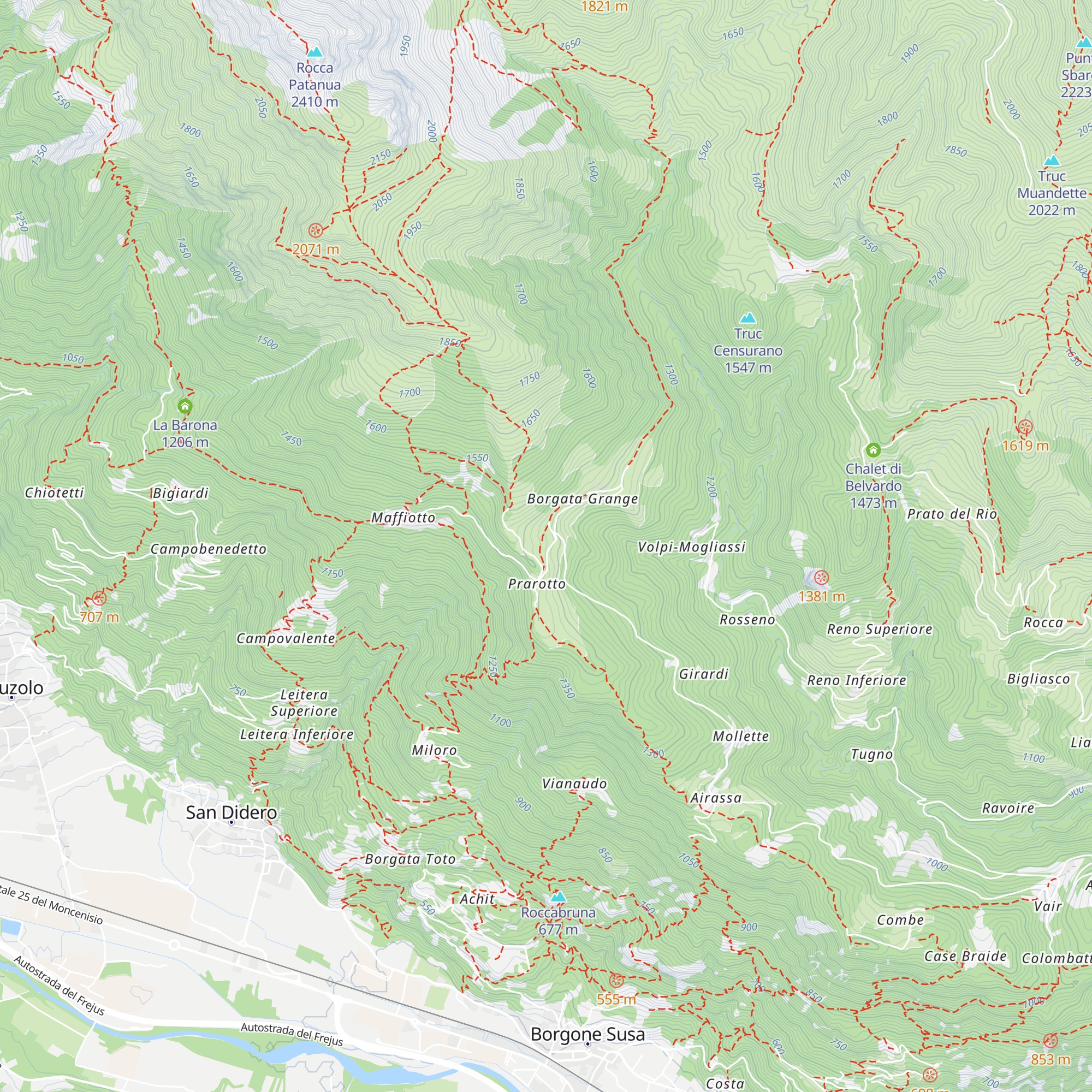 Circolo Amici della Montagna map