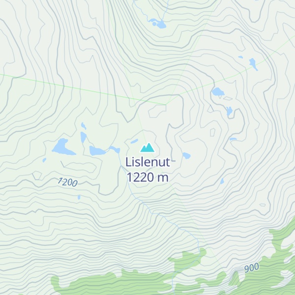 Map of Lislenut