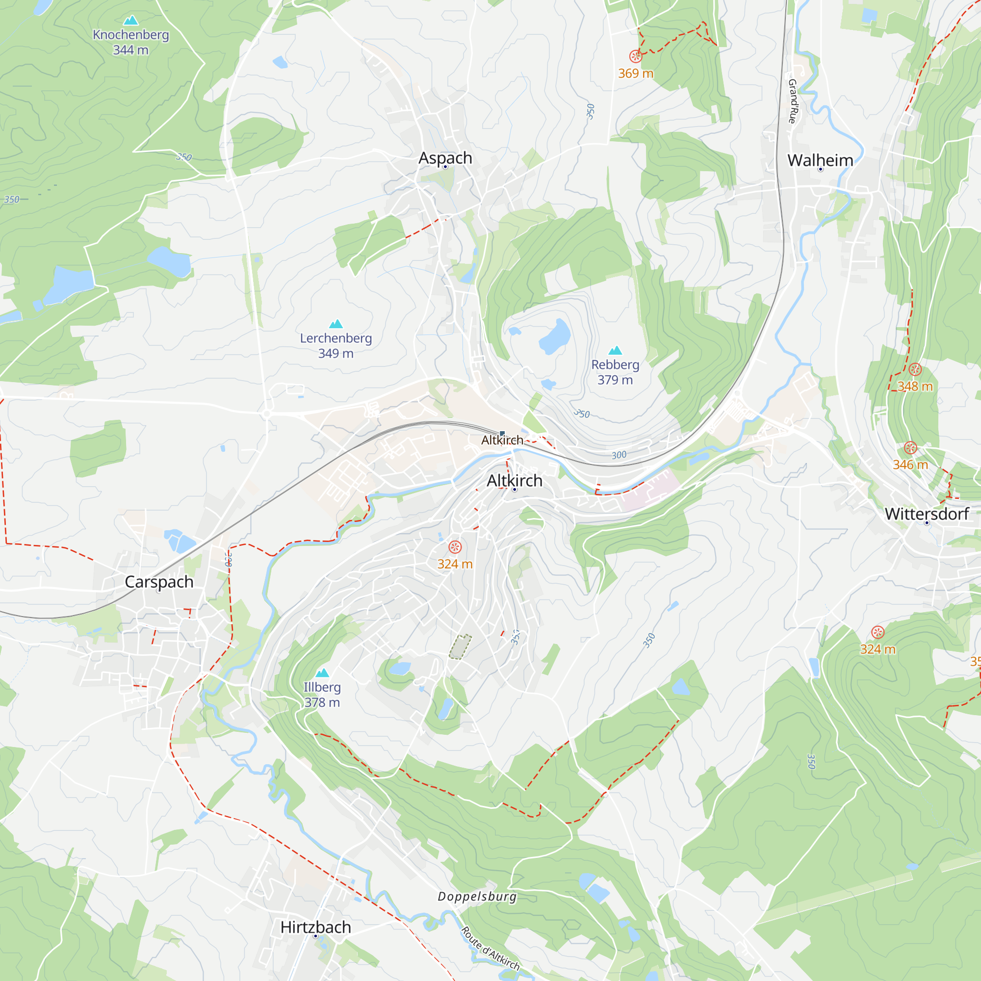 Office de Tourisme map