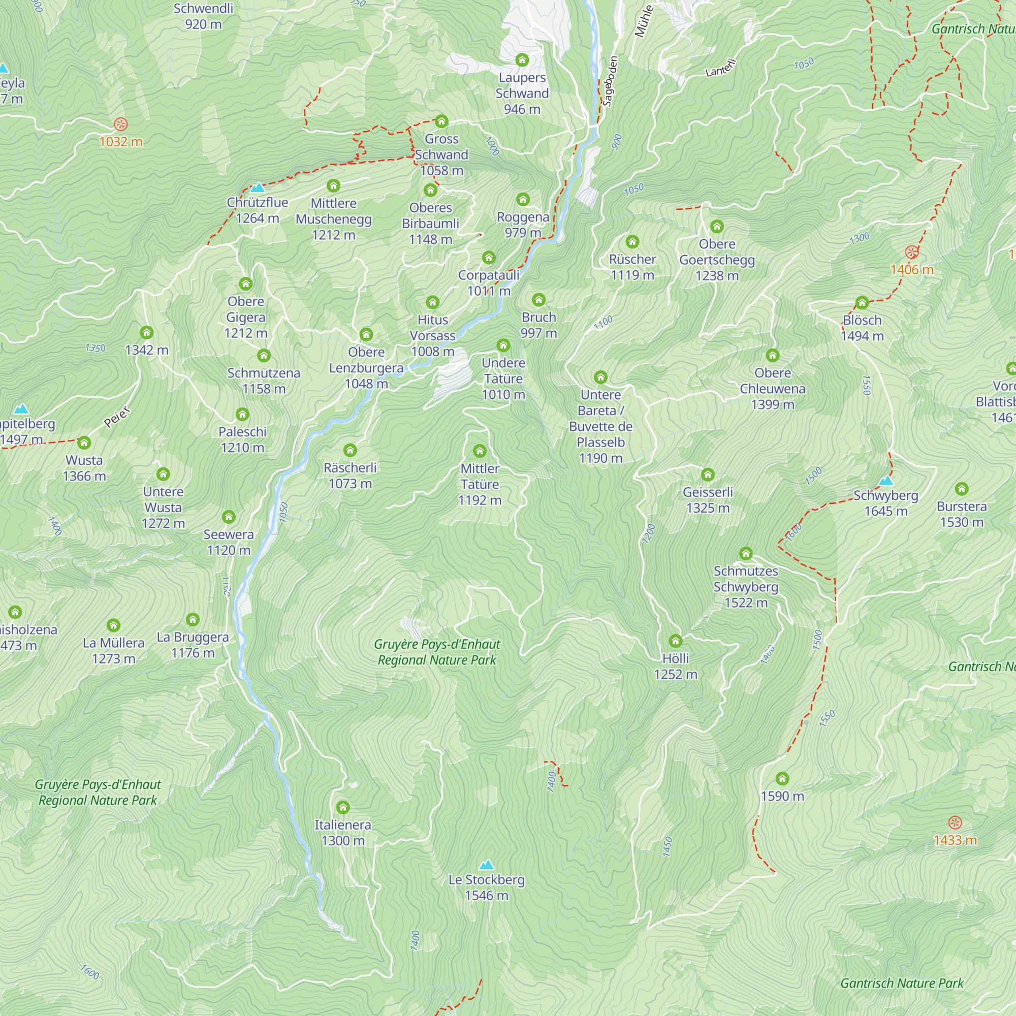 Ober Tatüre map