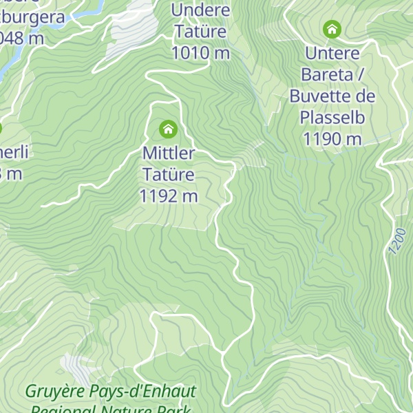 Map of Ober Tatüre