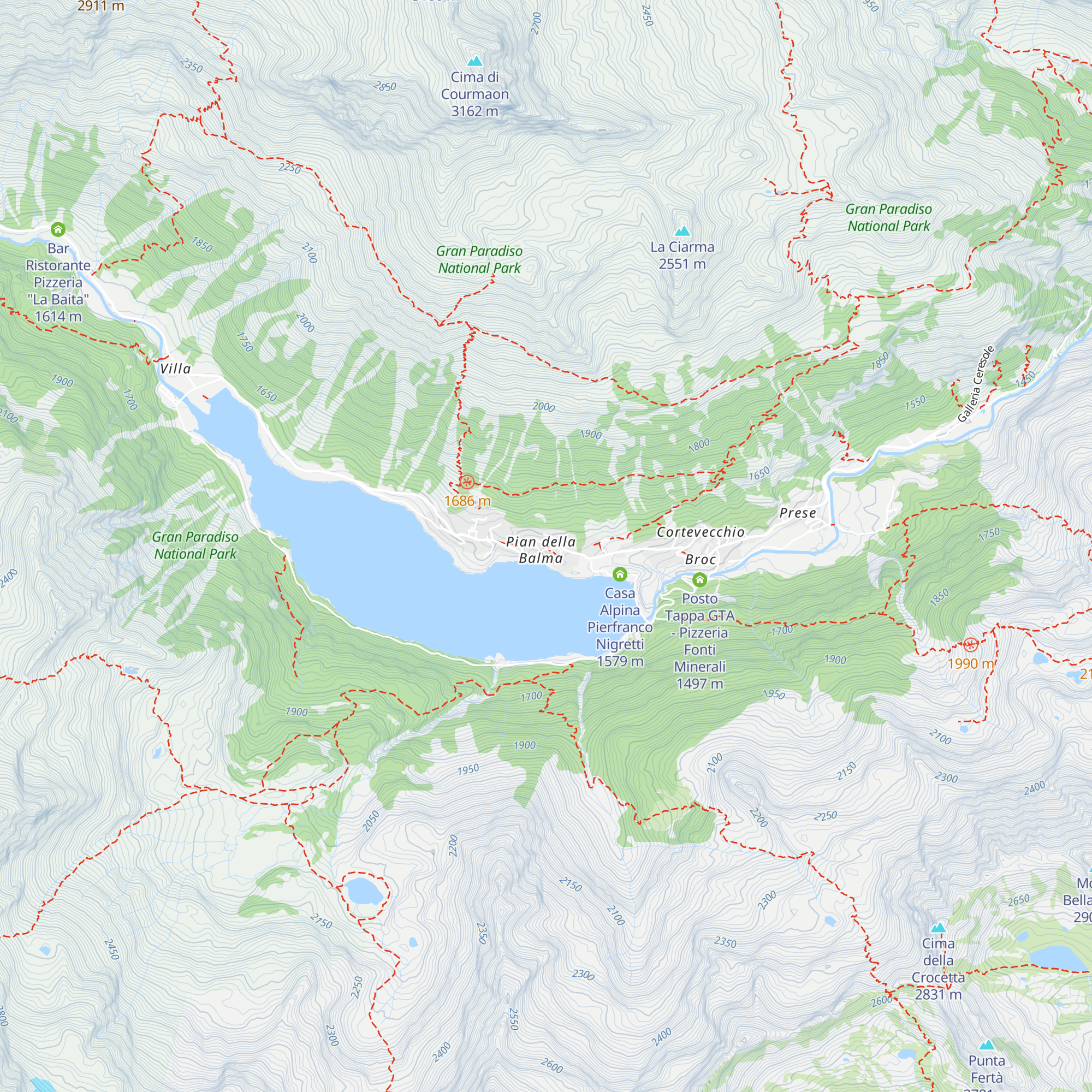 Ufficio turistico map