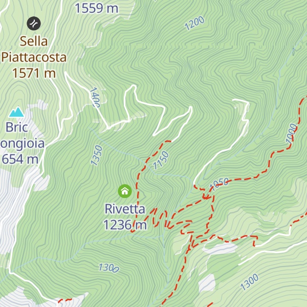 Map of Pra Fallet