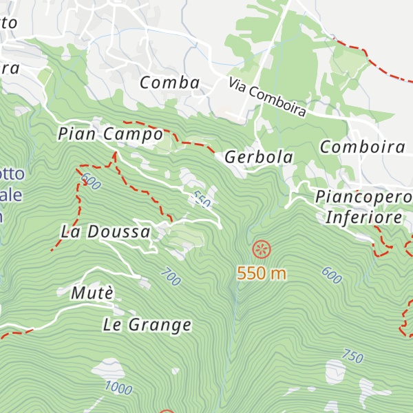 Map of Agolli,Veroneze