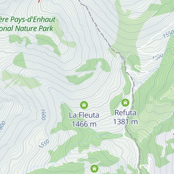 Map of La Quitouna