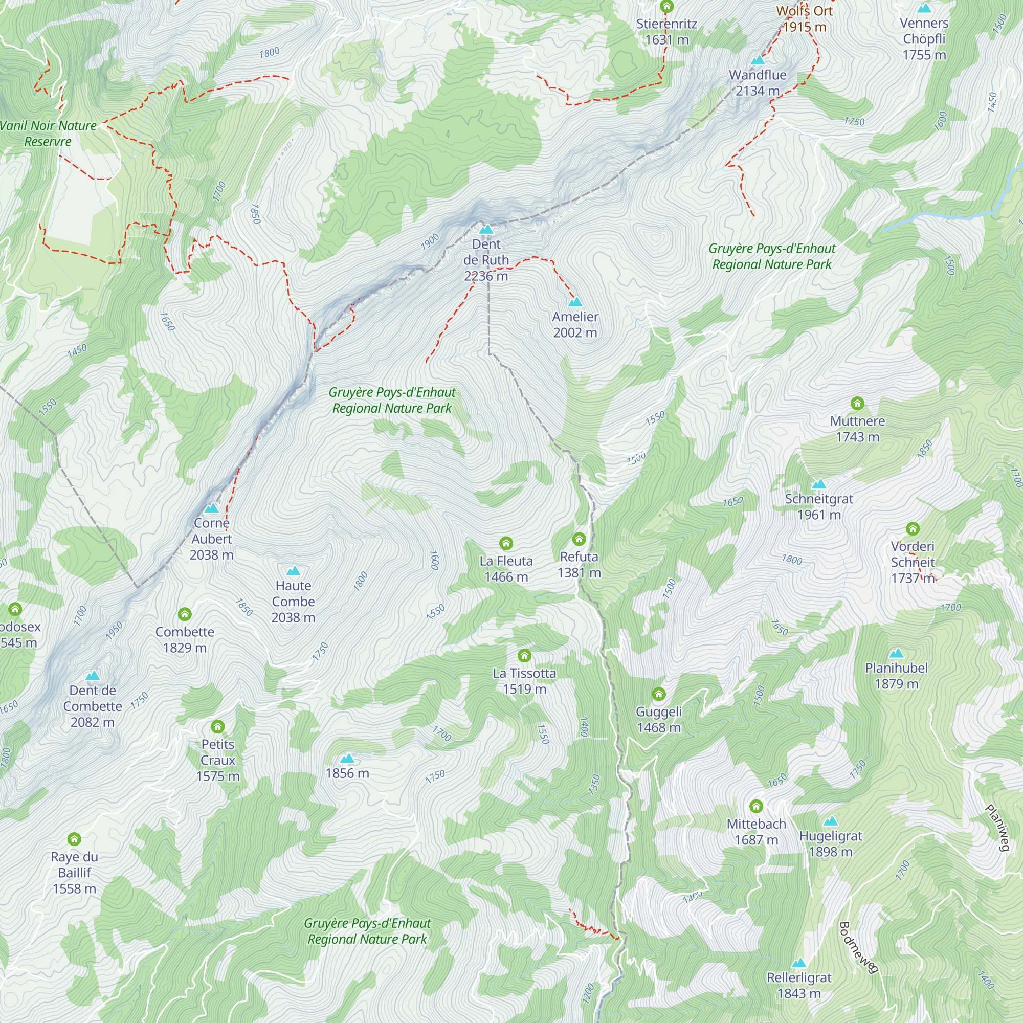 La Quitouna map