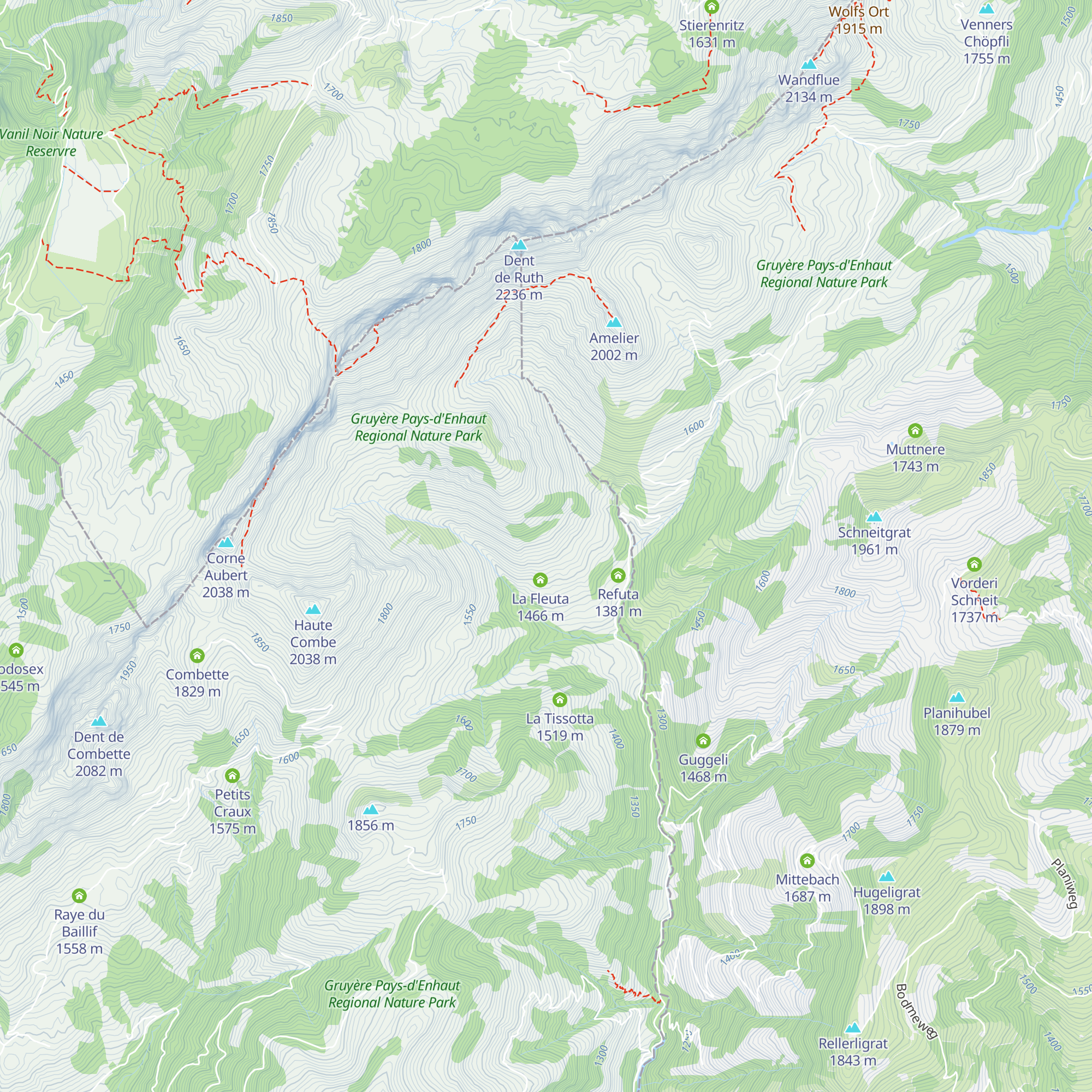 La Quitouna map