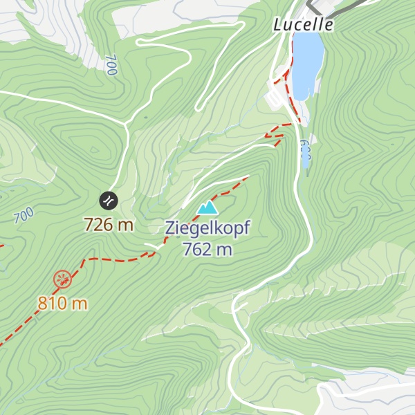 Map of Ziegelkopf