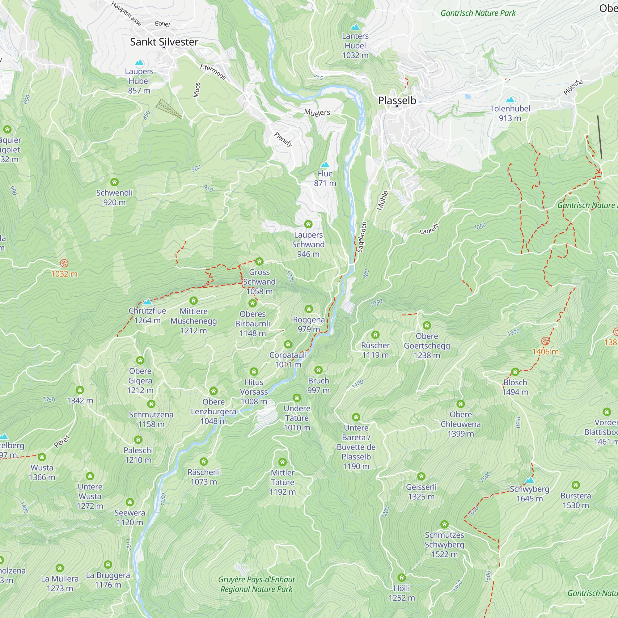 Roggena map
