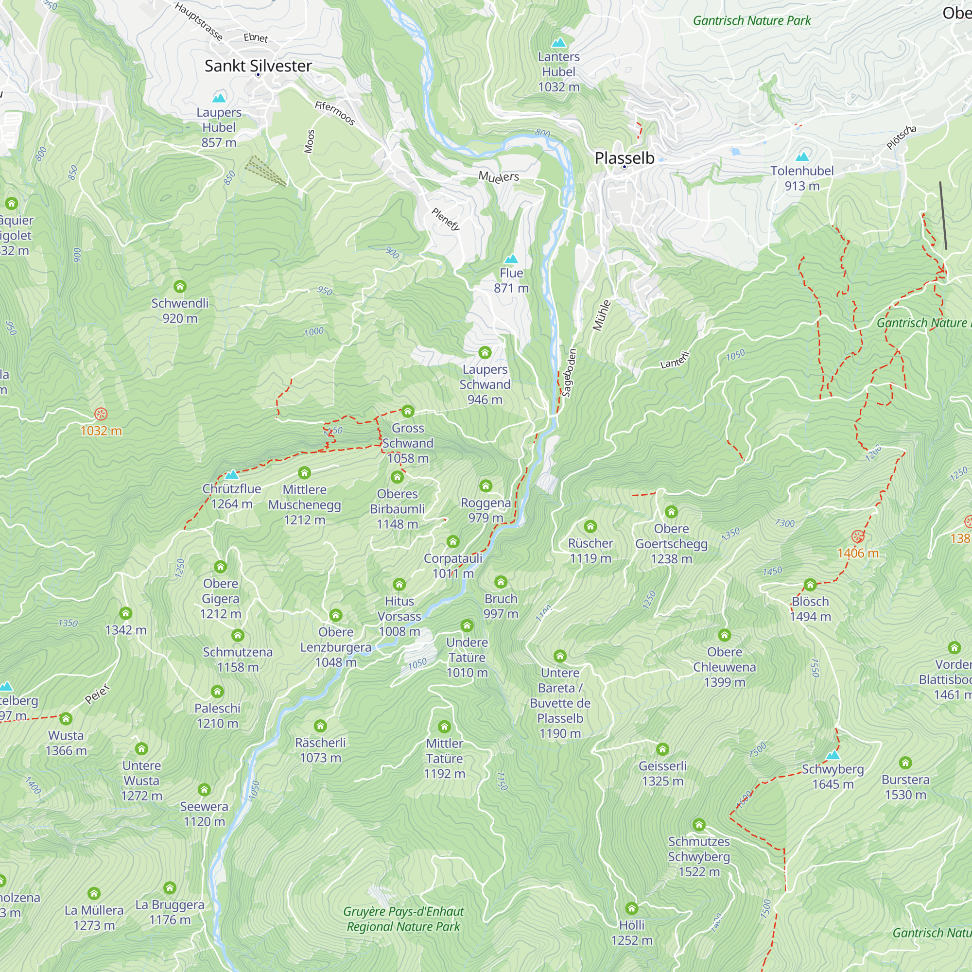 Roggena map