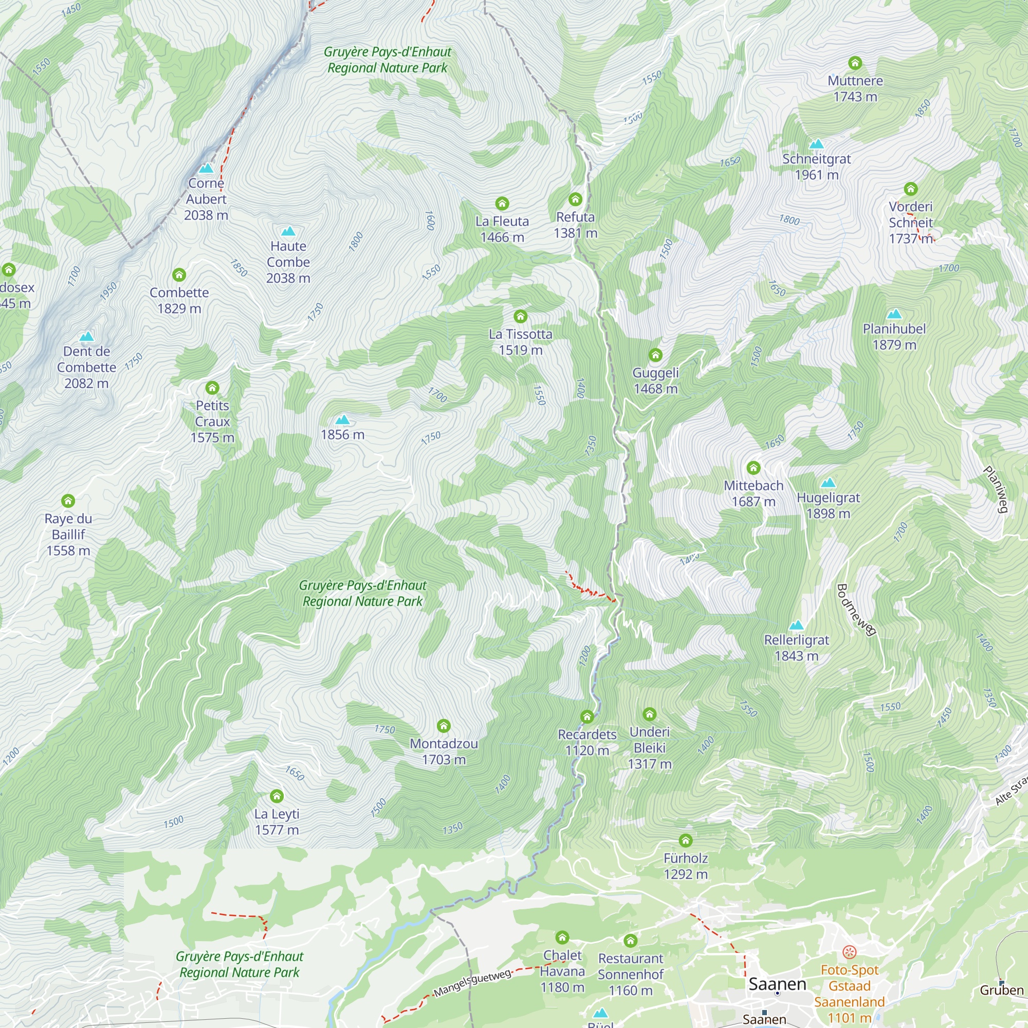 Le Jatto map
