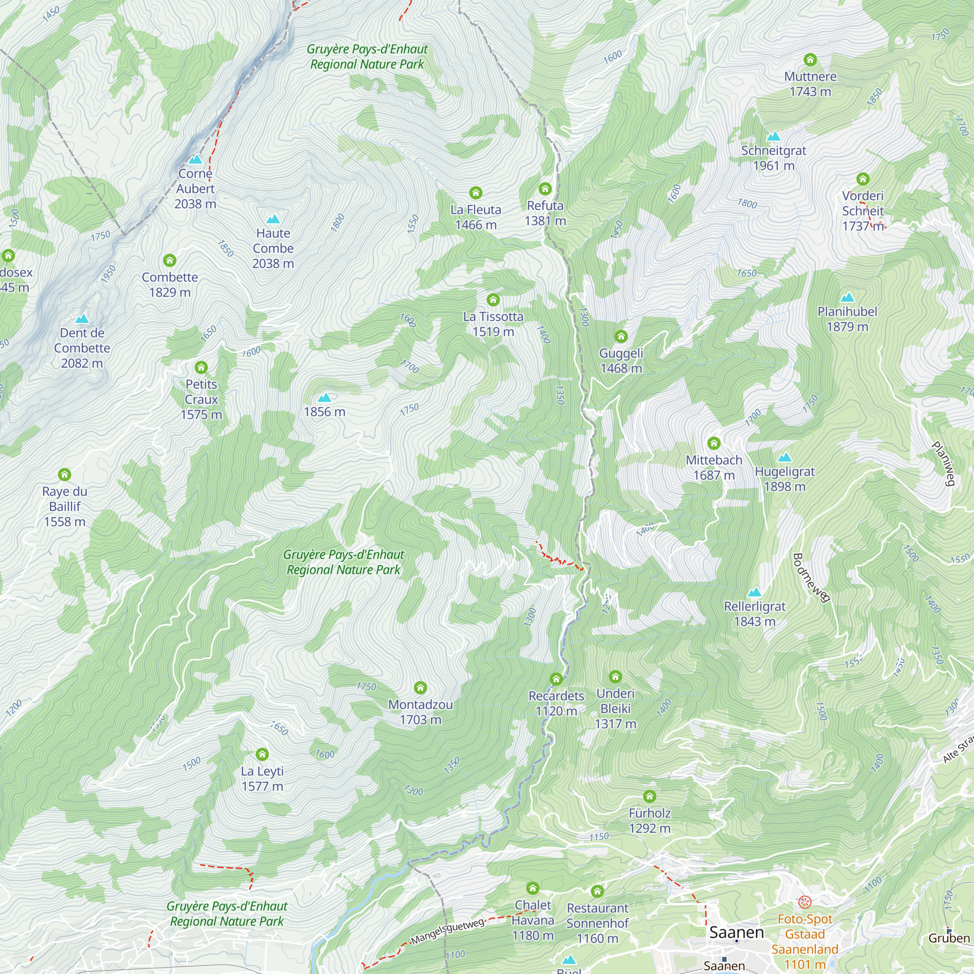 Le Jatto map