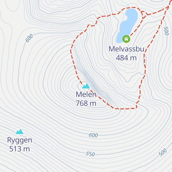 Map of Melen