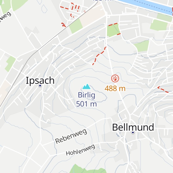 Map of Birlig