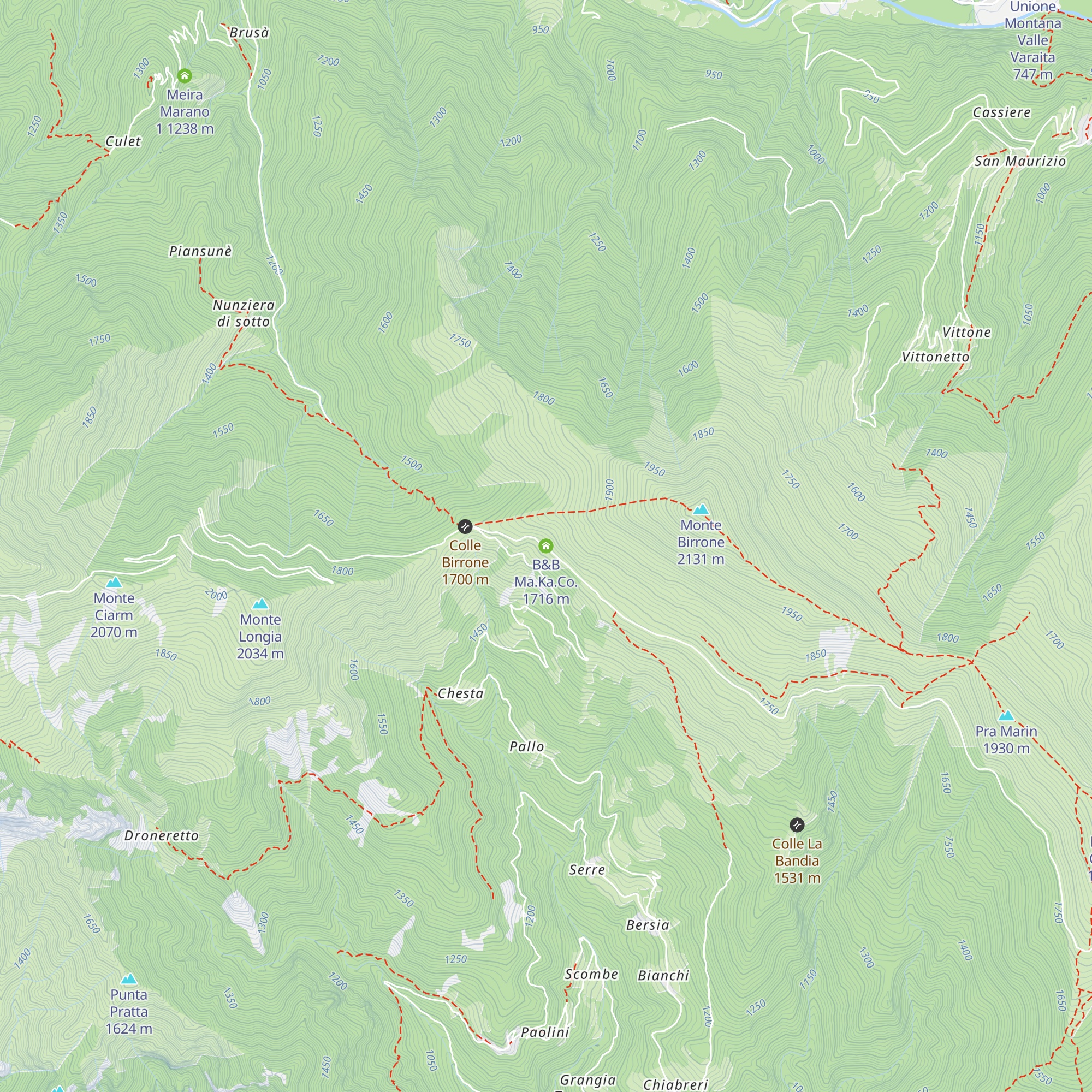 B&B Ma.Ka.Co. map