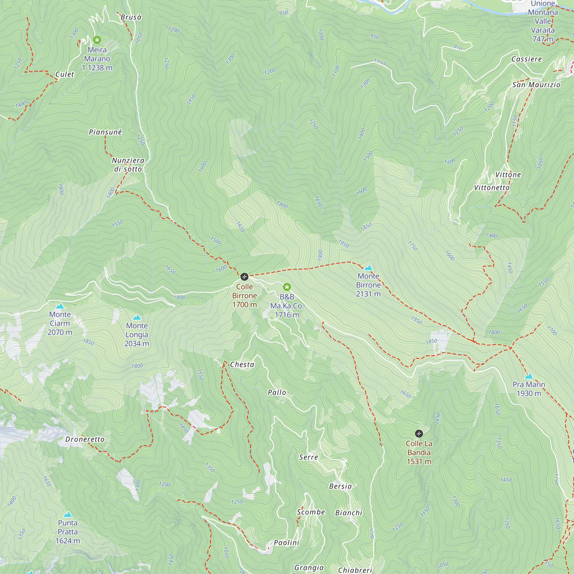 B&B Ma.Ka.Co. map