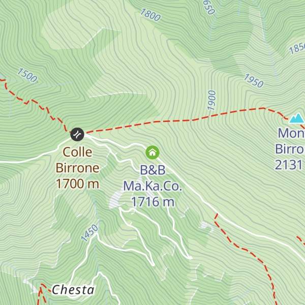 Map of B&B Ma.Ka.Co.