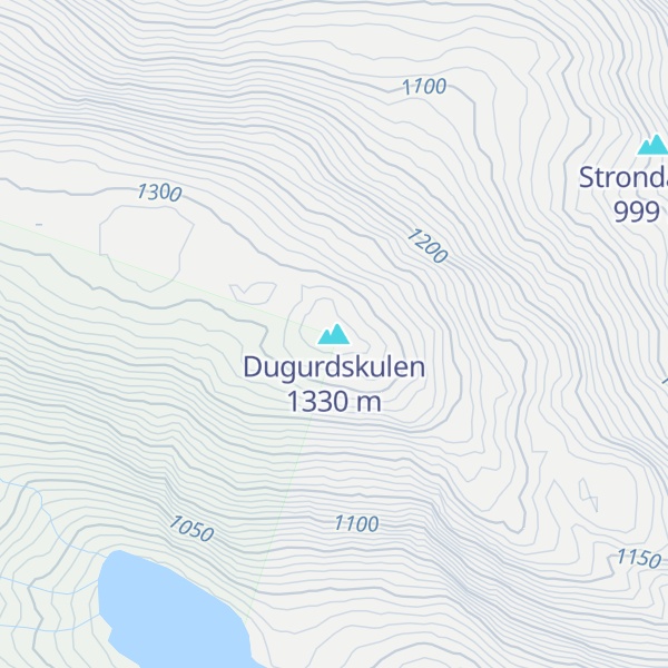 Map of Dugurdskulen