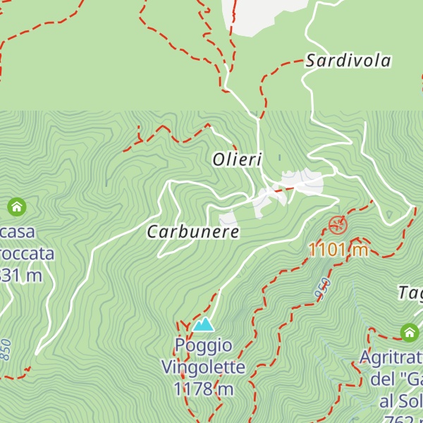Map of Bella Baita Italian AlpsRetreat