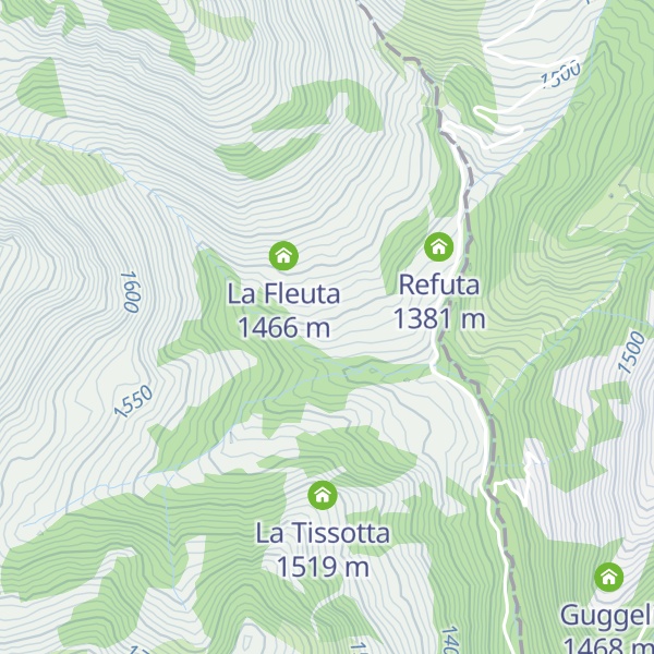 Map of Les Fenils