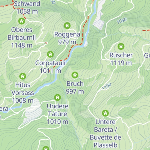 Map of Bruch
