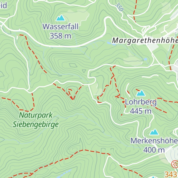 Map of Userother Hütte