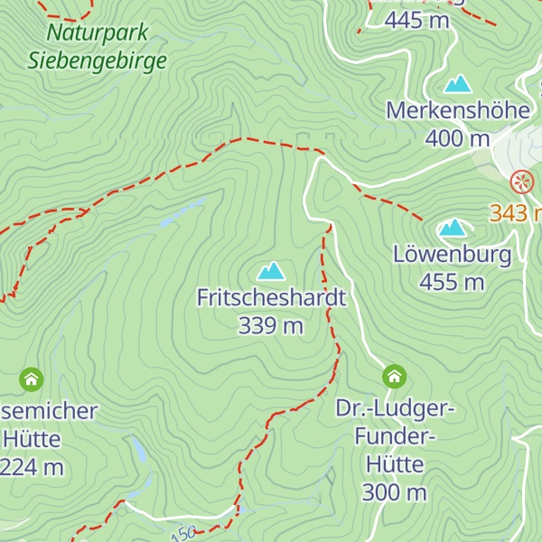 Map of Fritscheshardt