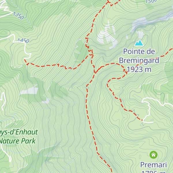 Map of Patraflon