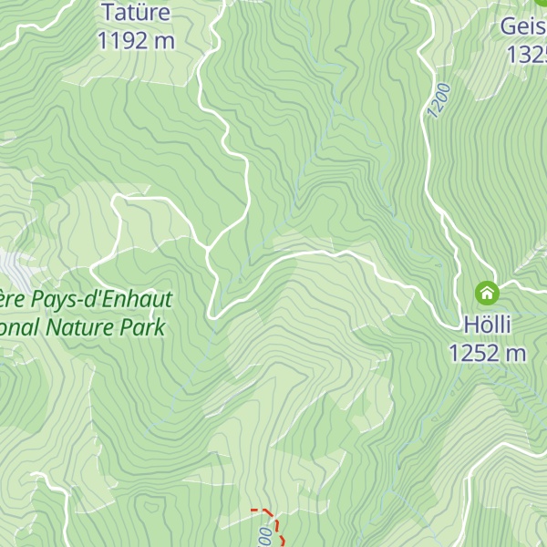Map of Parabock