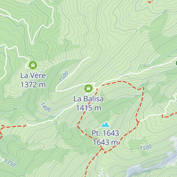 Map of La Balisa