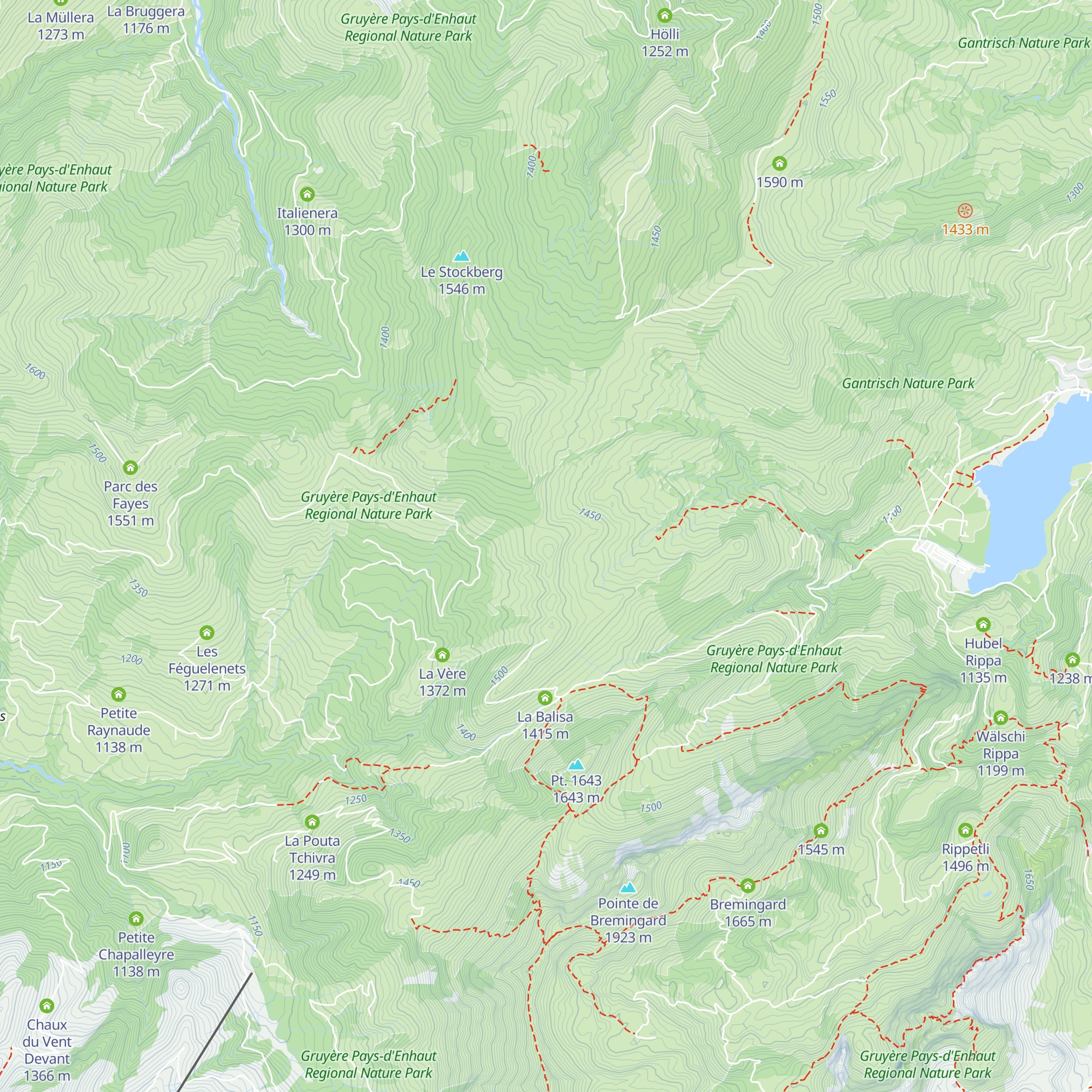 Lenzburgera map