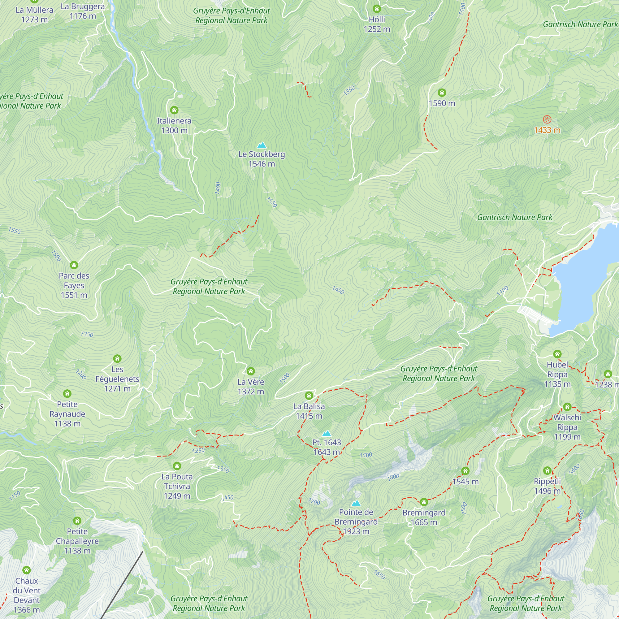 Lenzburgera map
