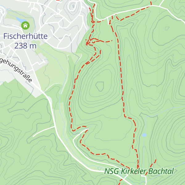 Map of Hutschucker Kupp