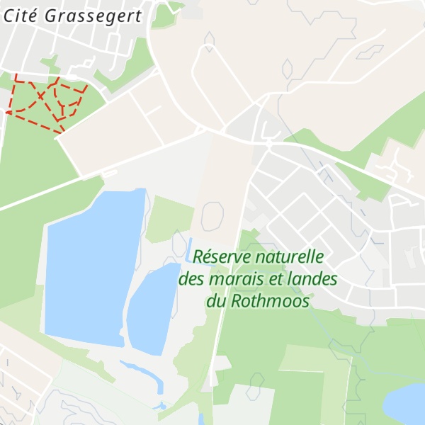 Map of Terril Amélie 2
