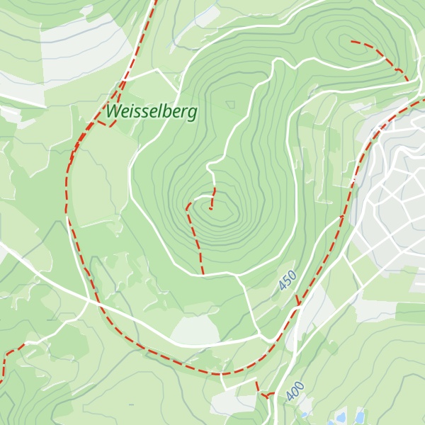 Map of Weiselberg