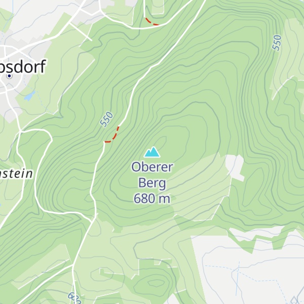 Map of Oberer Berg