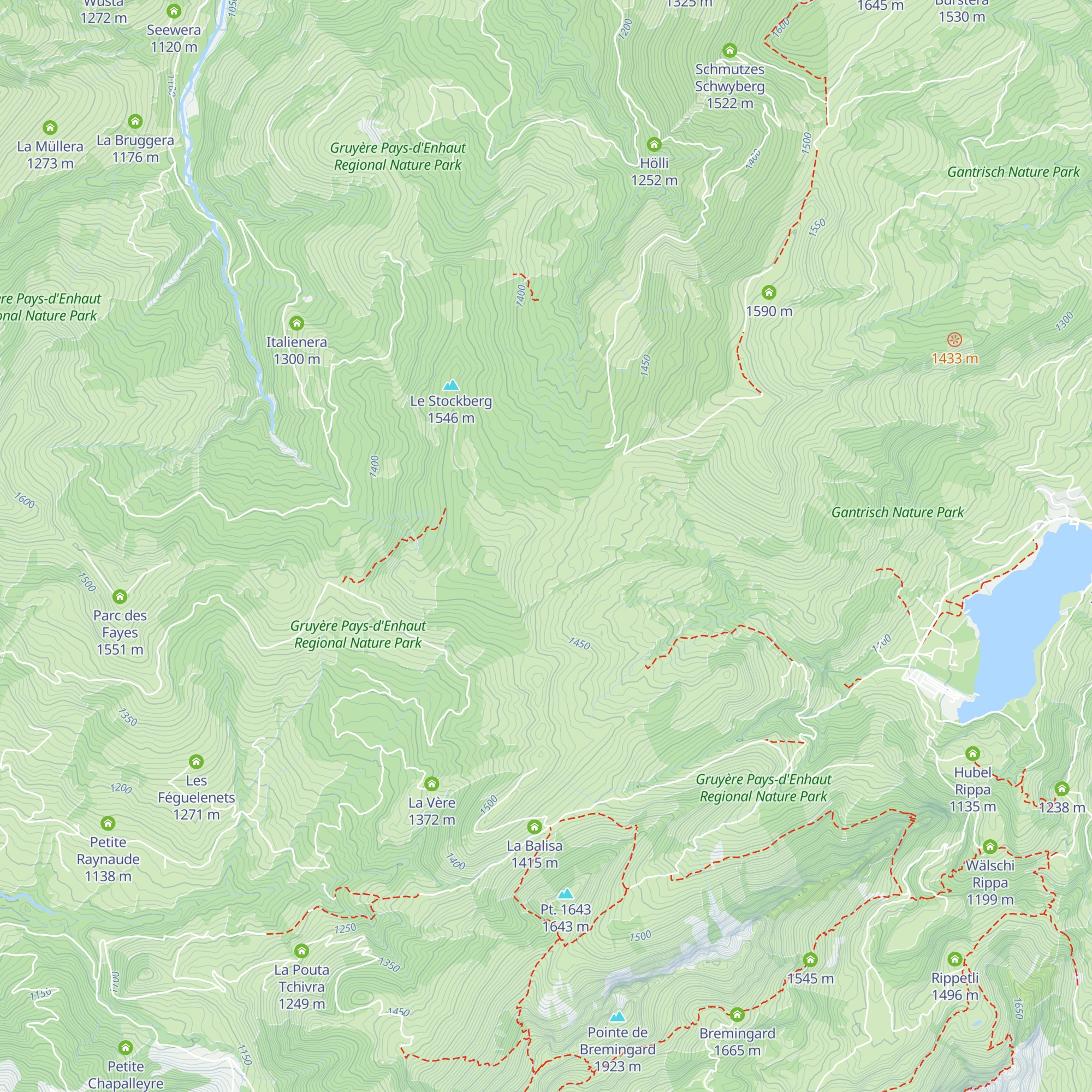 La Spielmannda map